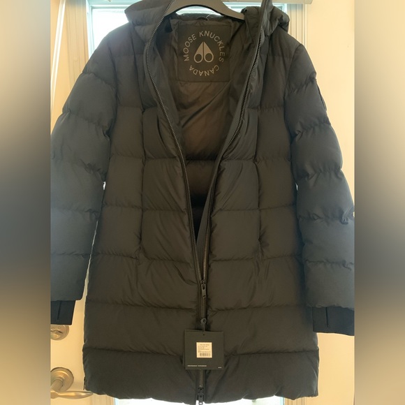 MOOSEKNUCKLES WINTER COAT SIZE M/L - Picture 1 of 7